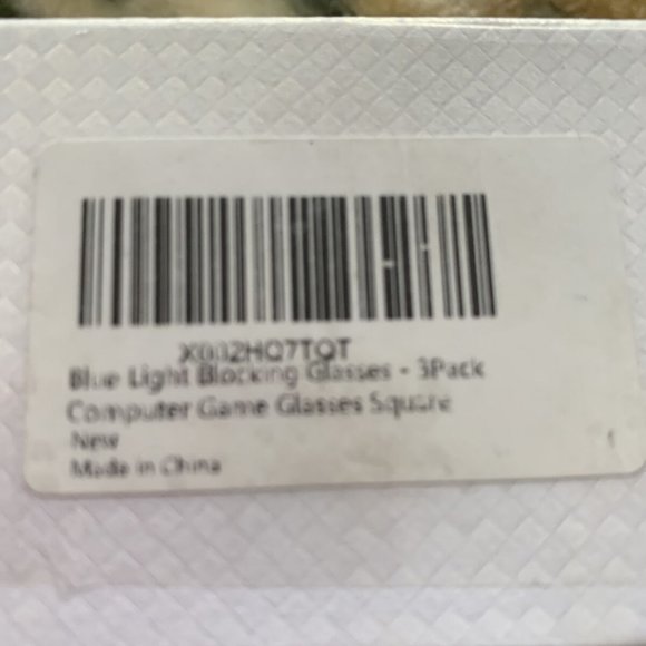 COPY - Blue Light Blocking Glare Computer Game Glasses (Pack of 3) Unisex - Picture 3 of 3